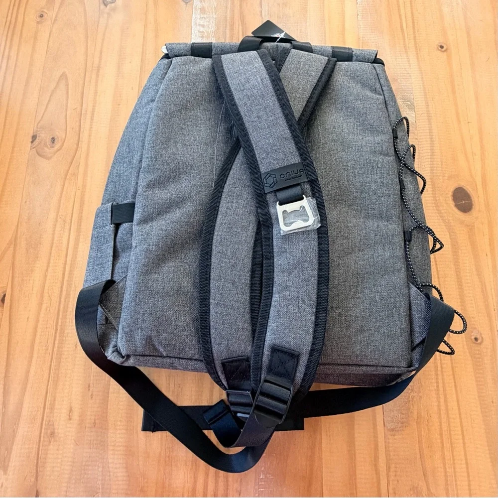 NWT NFL Oniva Philadelphia Eagles Traverse Wipeable Fabric Cooler Backpack grey